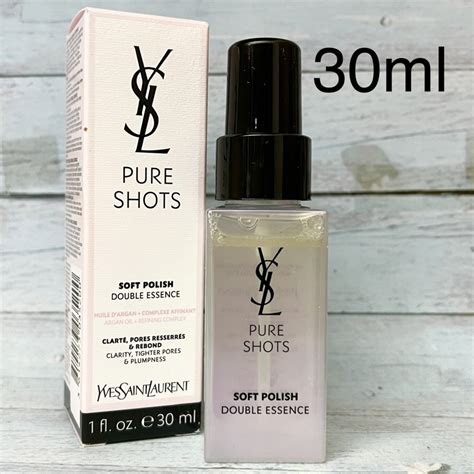 ysl pure shots soft polish double essence 30ml|Pure Shots Skincare Collection .